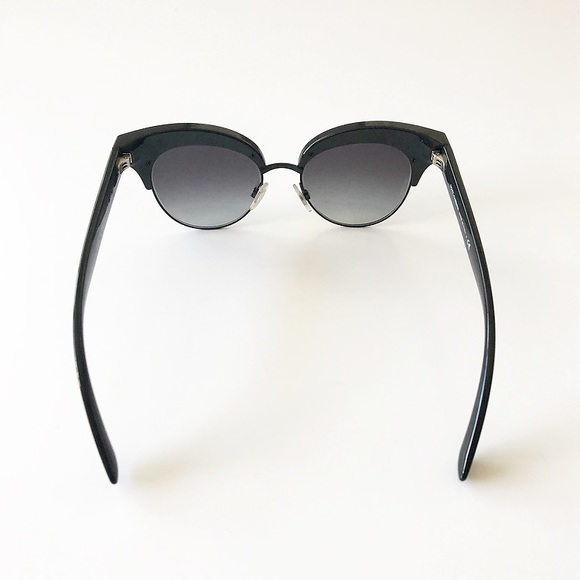 Dolce & Gabbana Sequin Cat-eye Sunglasses - Picture 5 of 7